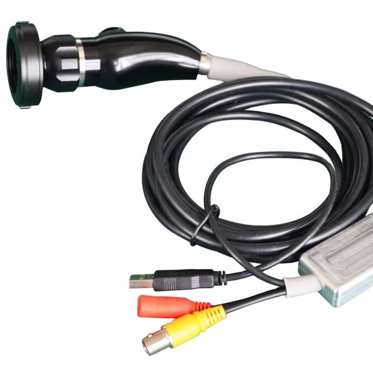 Portable USB endoscope camera