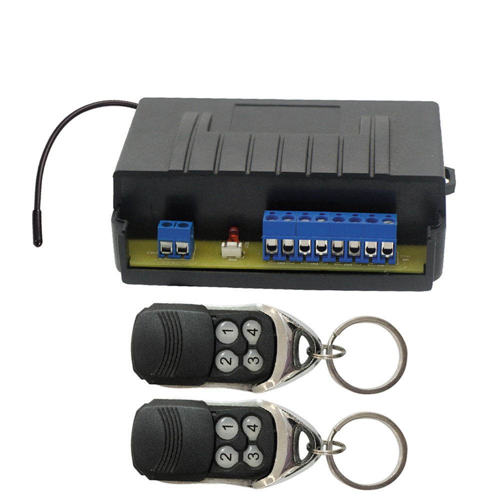 433mhz door opener control panel 12V sliding door garage door controller BCS-H01