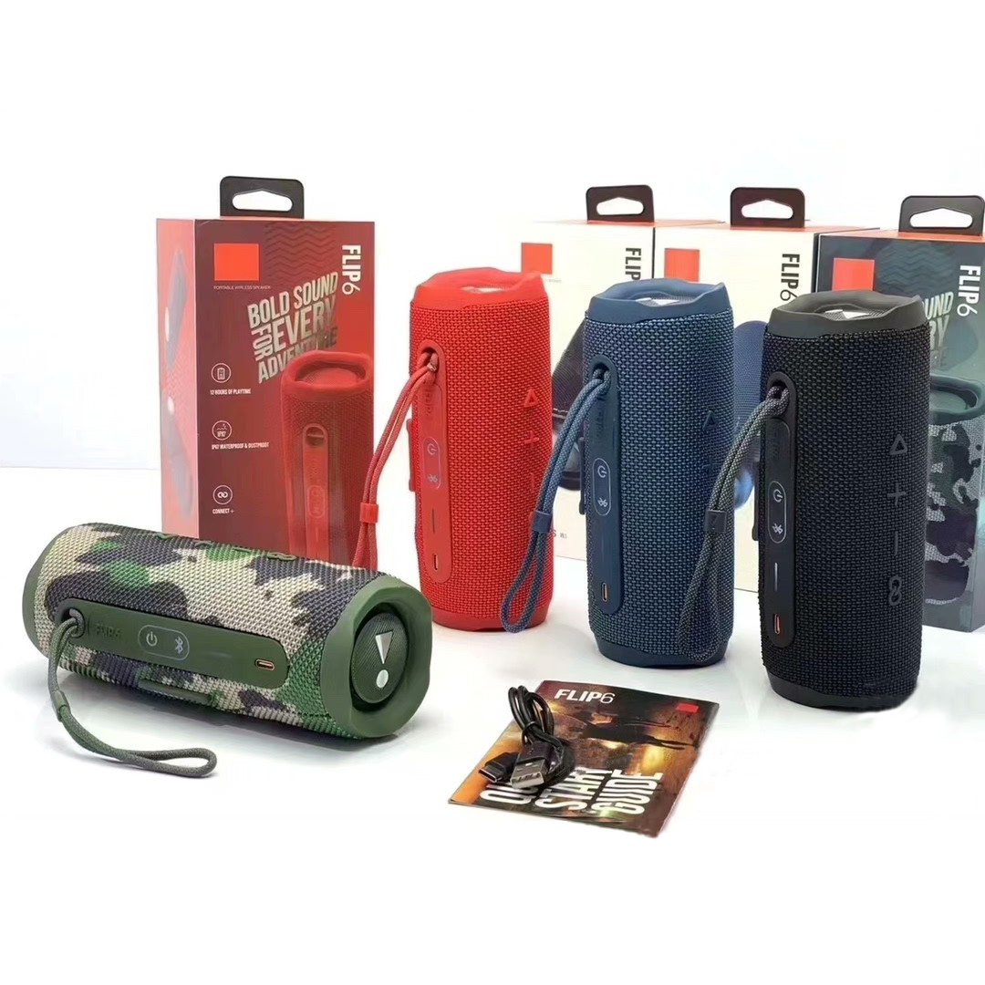 JBL Flip 6 топ продаж уличные умные беспроводные мини-динамики уличные спортивные водонепроницаемые портативные динамики