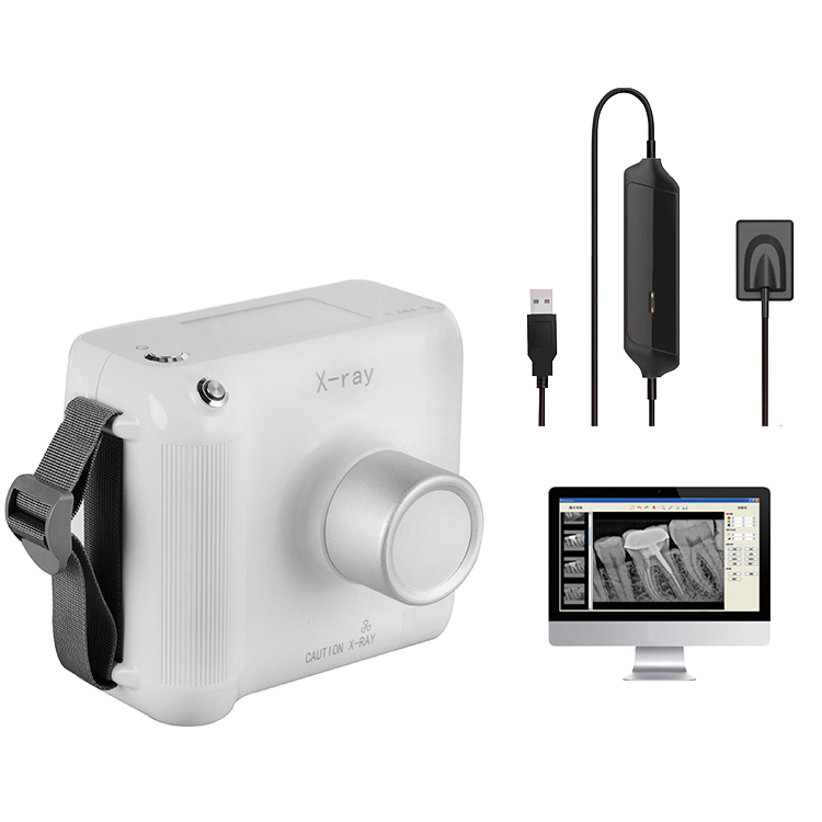 Stock Available Digital Dental X Ray Machine Unit High Frequency Medical Teeth Diagnosing X-ray Machine