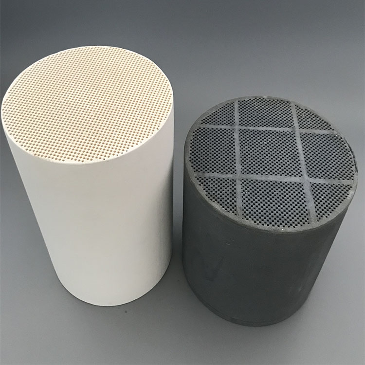 High quality DPF catalytic converter ceramic diesel particulate filter for sale