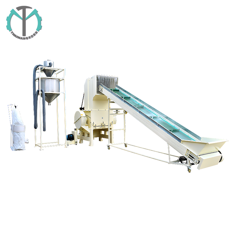 Large Capacity pet Bottle Waste Plastic Crushing Machine