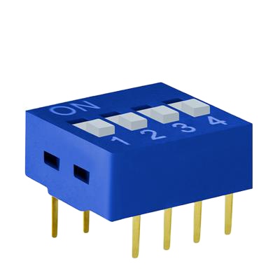 DIP Switch 4 Position