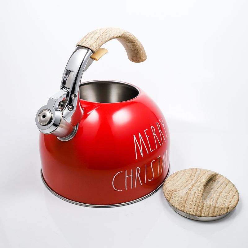 Кухонная техника, креативный дом 3-qt. Чайник из нержавеющей стали со свистком