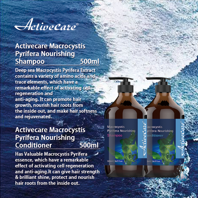 20 шт. мини OEM Macrocystis pyrifera питательная маска для волос