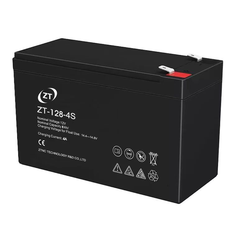 Deep Cycle 12V 8Ah Solar Panel Battery Solares 8Ah 12V Batteries With 6 Cells
