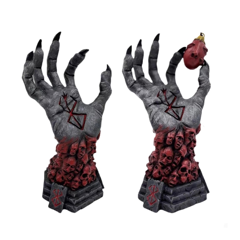 Action Toy Figures Berserk Hand of God Resin Figure Statue Guts PVC Action Anime Figurine Model Collection Desk Decoration Toys
