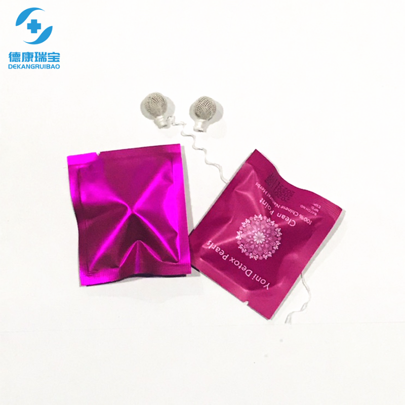 Новый продукт 2021 оптом Yoni Detox Pearl Женский вагинальный Detox Yoni Pearl