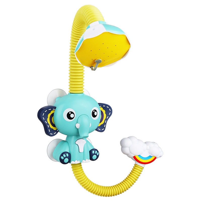 Baby Bathtub Toy Elephant Electric Shower Water Bath Toy Children Girl