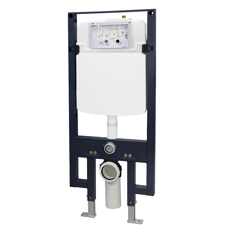 Bathroom space saving concealed cistern flush cistern toilet concealed cistern