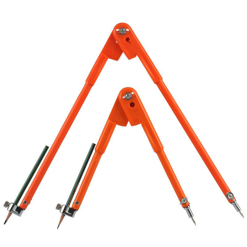 Carpenter Precision Drawing Compasses Large Woodworking 45mm 75mm Dividers Marking Scribing Compass For Circles