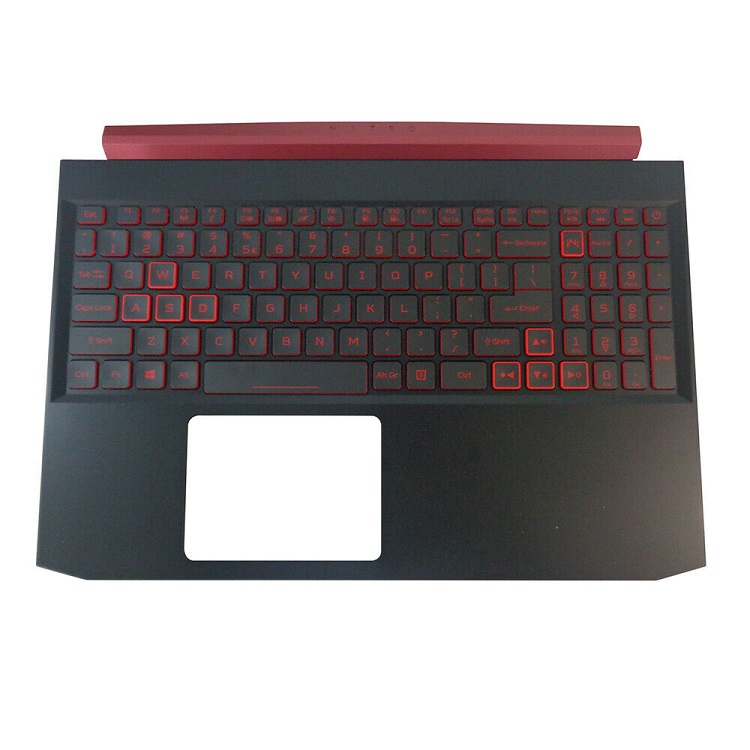 Оригинальный ноутбук Упор для рук новый Acer деталь нитро-двигателя Himoto Redcat 5 AN515-52 верхняя крышка с клавиатурой 6B.Q3MN2.001