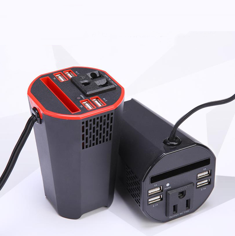 DC к AC 150W инвертор 12V USB Автомобильное зарядное устройство цена