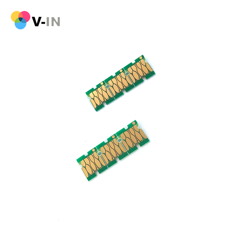SL-D800 чернильный картридж чипы T43U1 T43U2 T43U3 T43U4 T43U5 T43U6 для Epson Surelab SL-D800 принтер, совместимый картридж чипы
