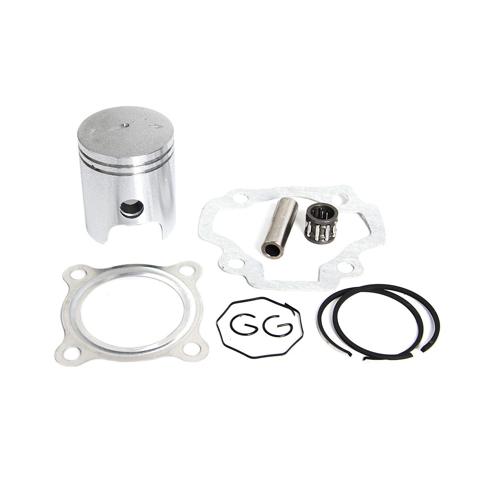 PW80 PY80 CY80 комплект поршней базовые прокладки кольца 80CC JIANSHE