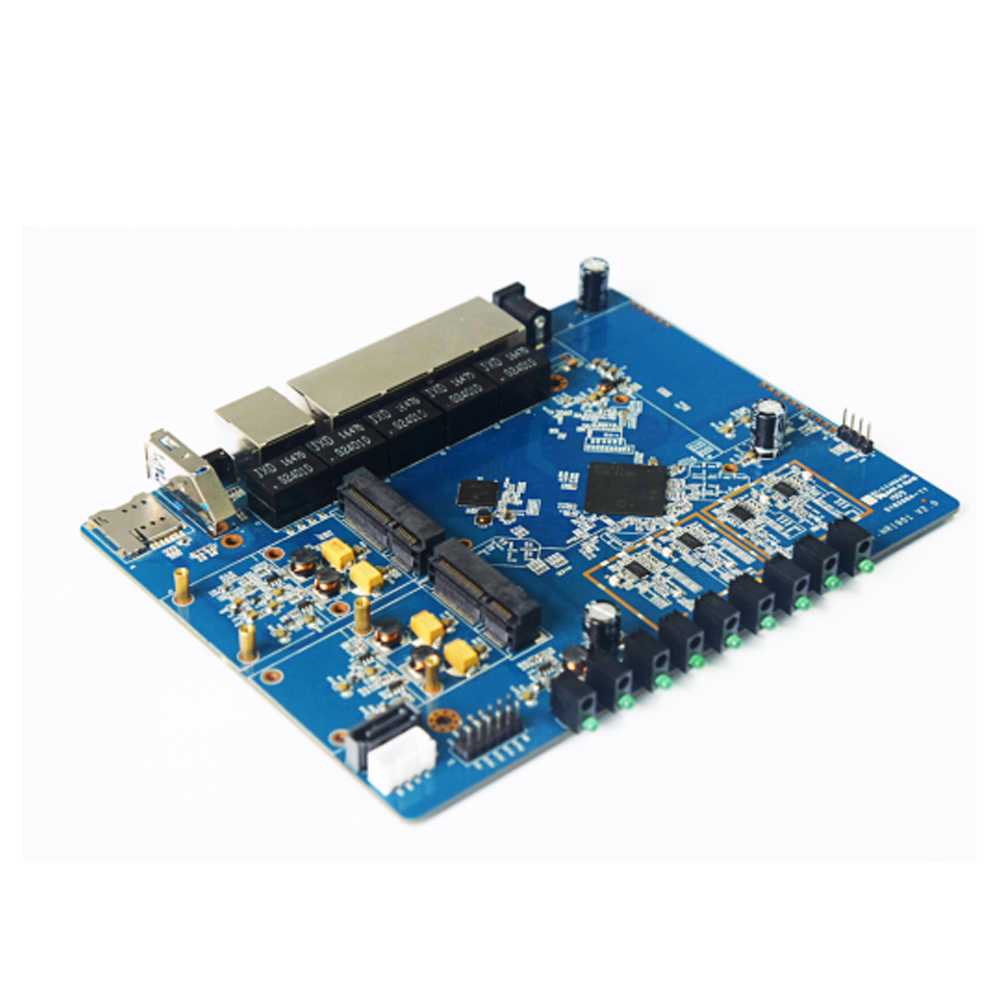 Беспроводная плата Qualcomm IPQ4019 OpenWRT 2,4G 300 Мбит/с + 5,8G 867 Мбит/с, Wi-Fi роутер