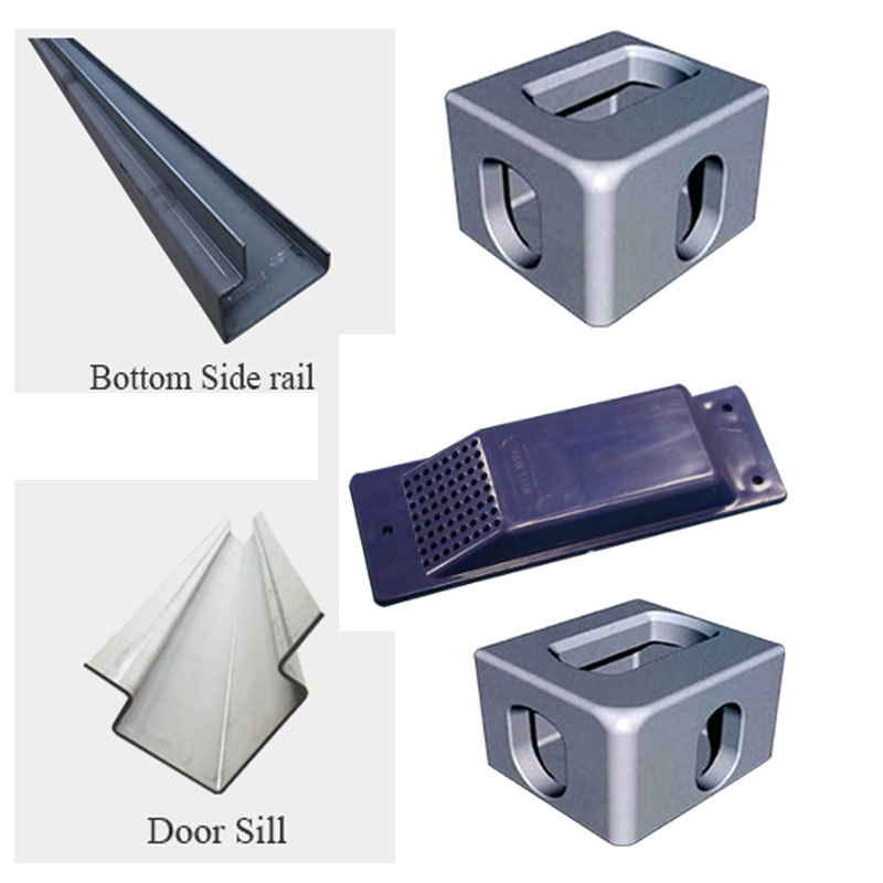 Container ISO Shipping Container Spare Parts for Sale