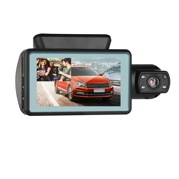 EGO Фабрика Продажа Full Hd 1080P Автомобильный видеорегистратор Камера с двойным объективом видеорегистратор Автомобильный видеорегистратор с Wi-Fi видеорегистратор