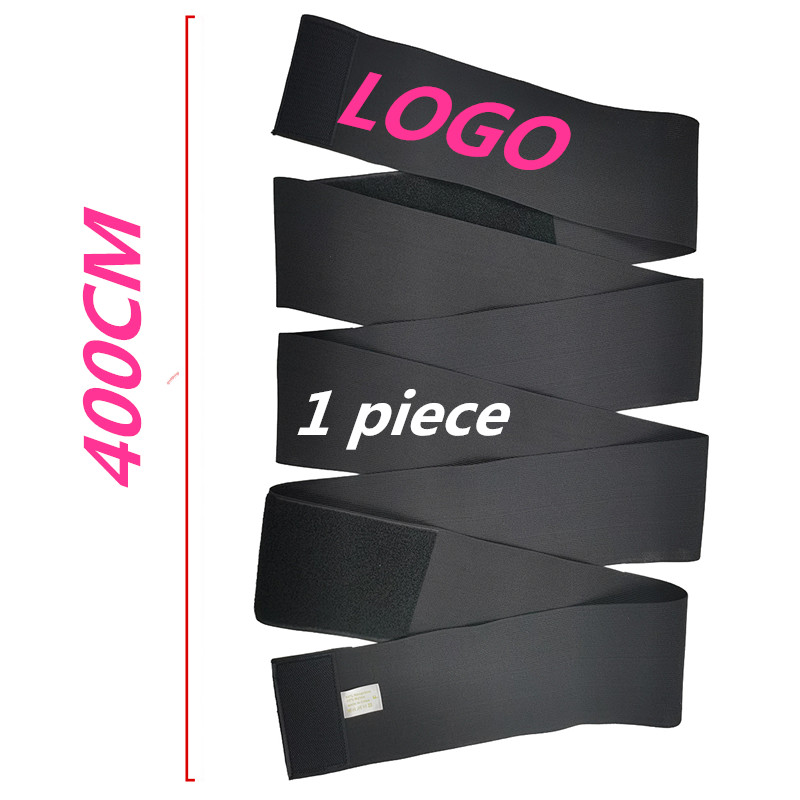 KASIQI wholesale Custom Service Elastic Postpartum Tummy Tuck Belt Invisible Corset Latex Waist Trainer wrap wrapping for women