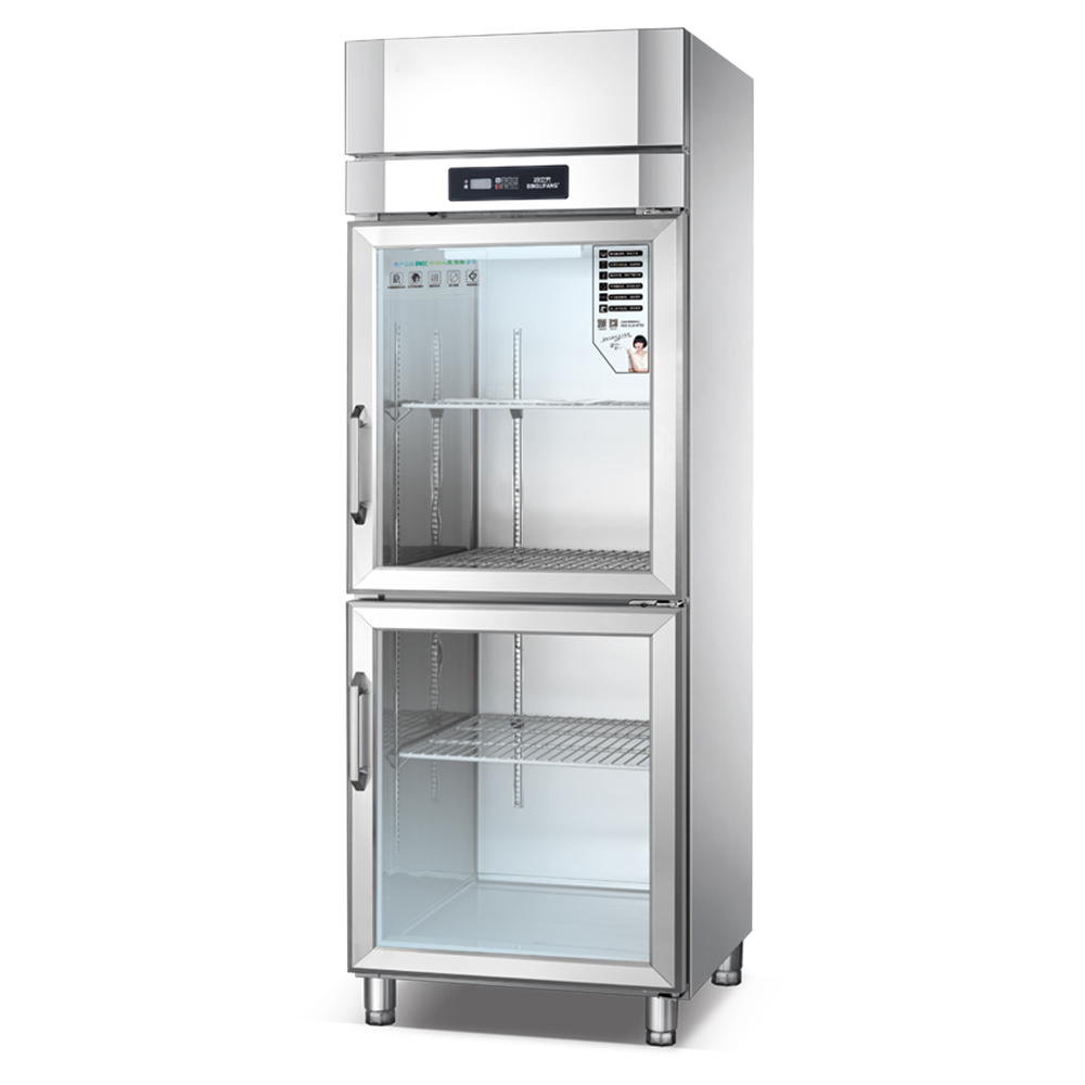 Upgrade professional technology commercial vegetable fruits refrigerator freezer mini commercial refrigerator