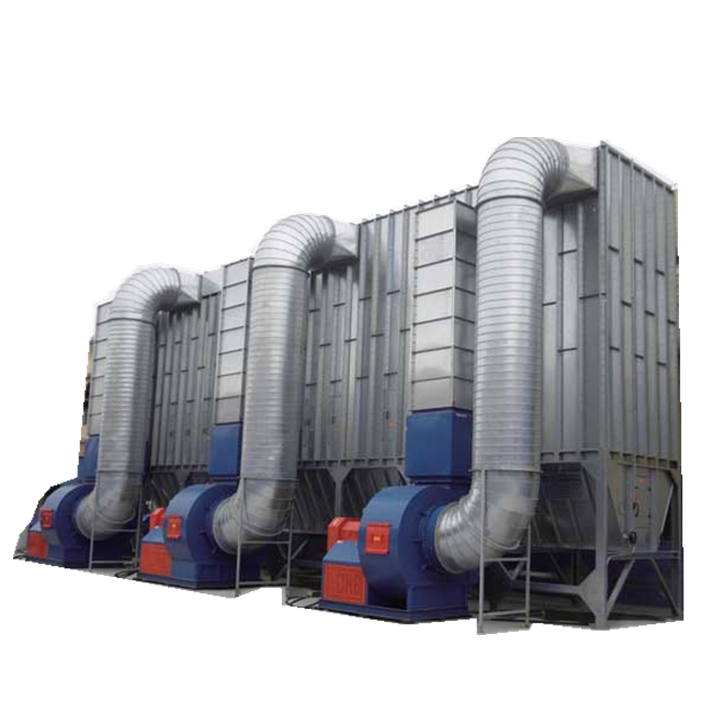 GSC Series 2021 New Type Industrial Central Vacuum Cleaner Equipment for Dust Collecting Use High Frequency Fireproof