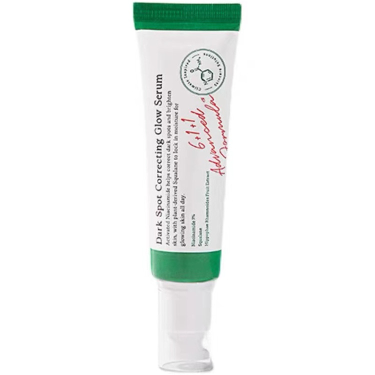 Wholesale 50mL Dark Spot Correcting Glow Serum Niacinamide Vitamin Liquid Anti-Aging Anti-Wrinkle Whitening Face Body OEM