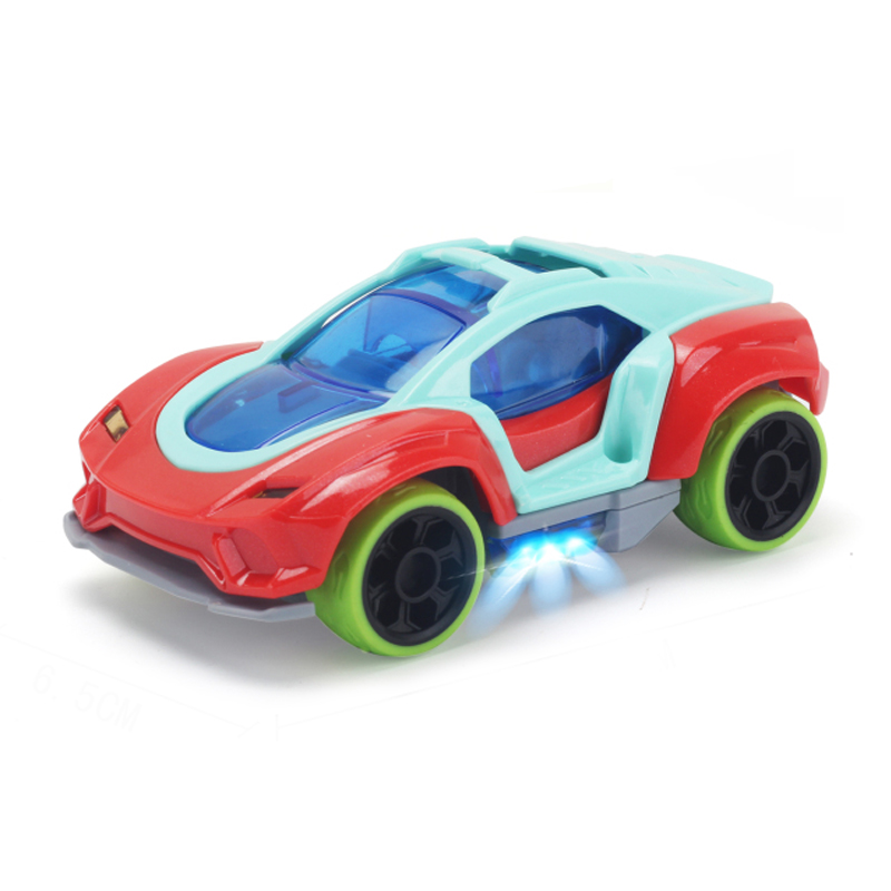 Wholesale interesting cheap shantou diy pullback car toy small for kids