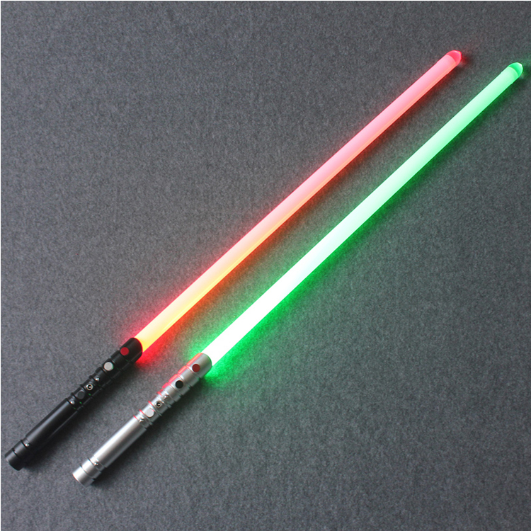 Лазерный световой меч превосходного качества YDD Starwars с дуэлированным поликарбонатным лезвием RGB