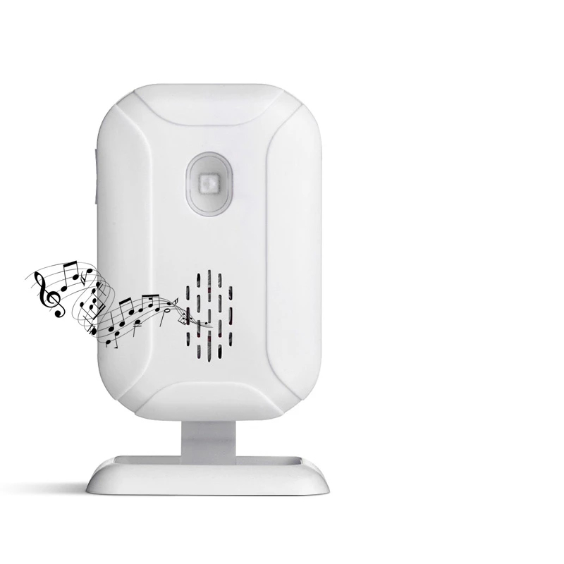 Welcome Wireless pir motion sensor doorbell   home security driveway alarm system   Motion Sensor with musical doorbell sound