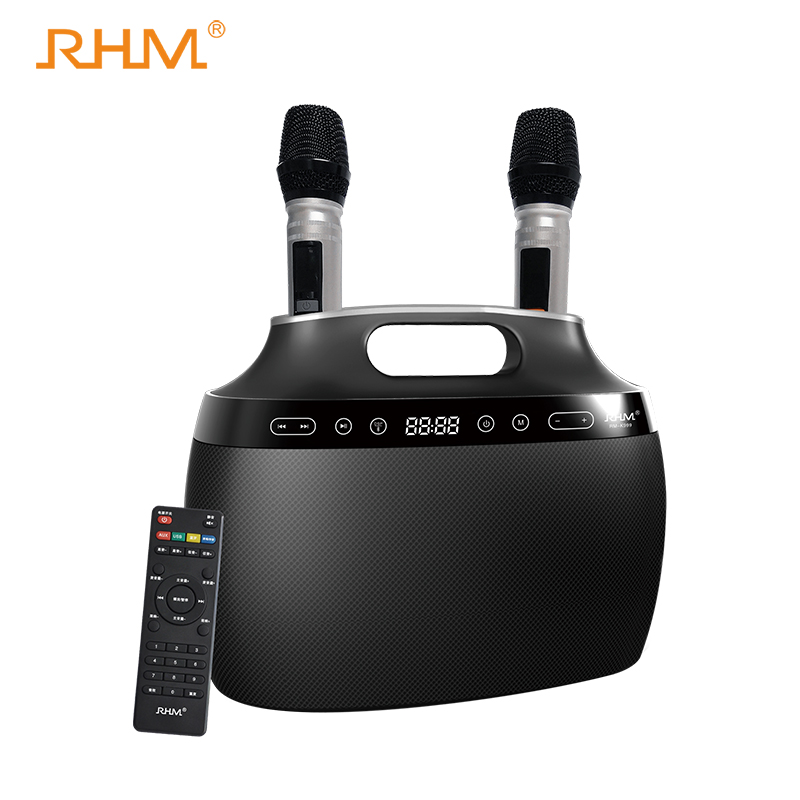 RHM RM-K999 Factory НОВЕЙШАЯ портативная универсальная акустическая система для караоке для помещений и улицы