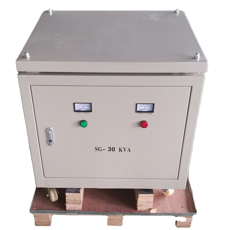 3 фазы 1.5KVA 415 передачу тепла до 380V Мини сухого типа трансформатор