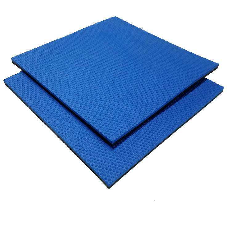 Colored EVA Foam Slipper Rubber Sheets for Flip Flops