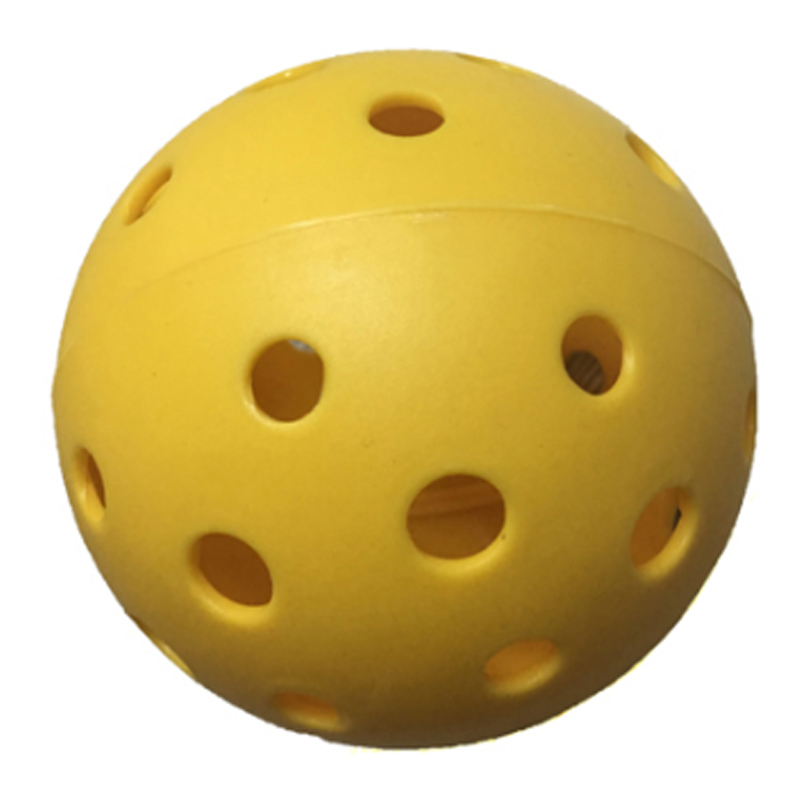 40 отверстий PE материал открытый Pickleball шары USAPA