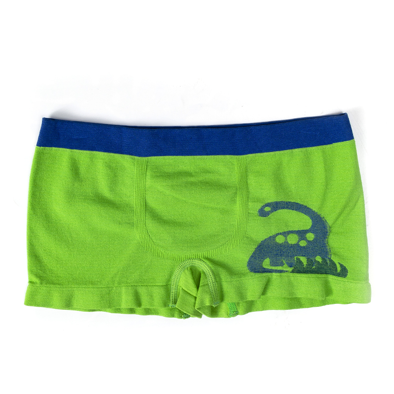 OEM funny child kid boy seamless underwear boxers