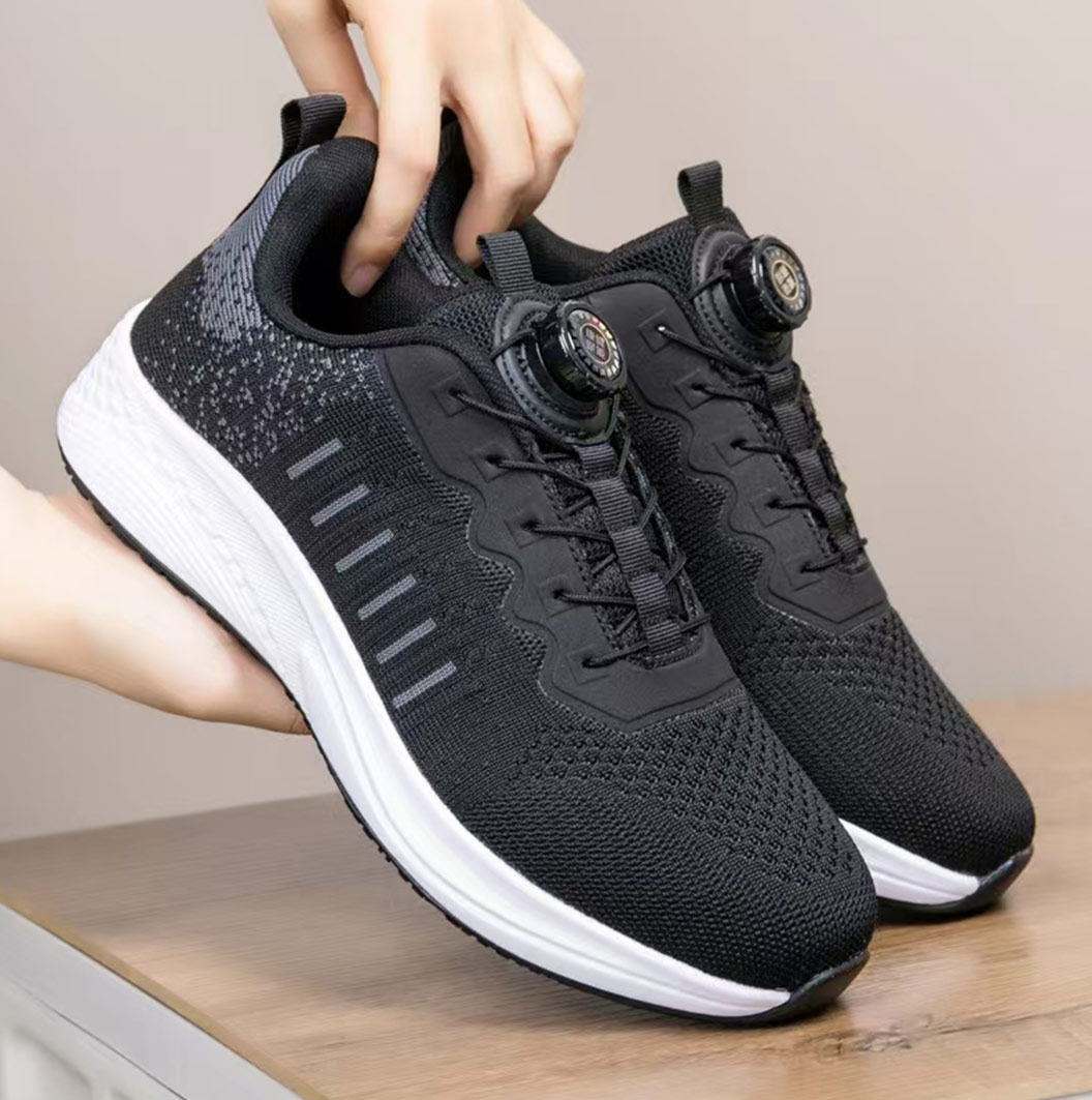Unisex four seasons can wear leisure sports non-slip massage shoes