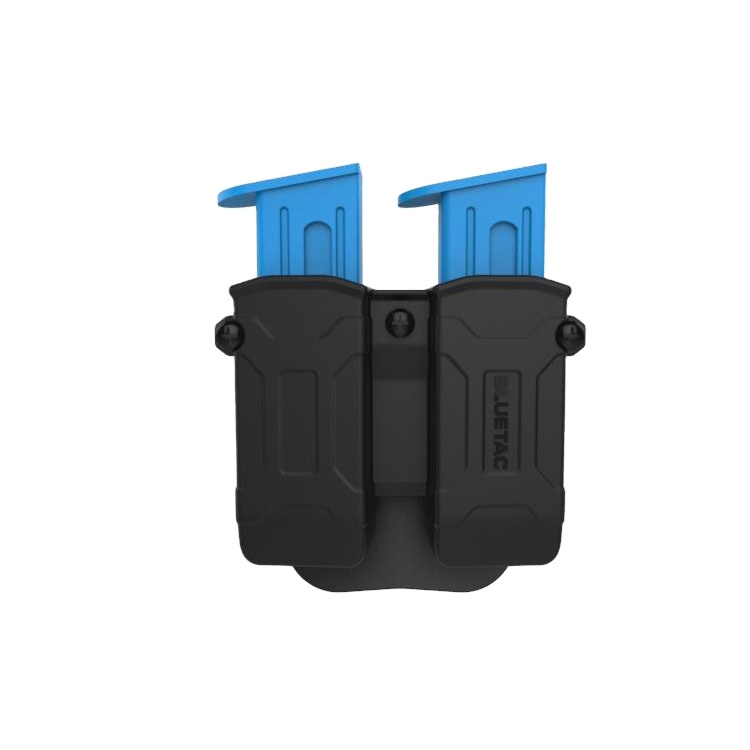 Bluetac полимерный двойной держатель для магазина/сумка/чехол с веслом подходит для 9 мм/0,40 S & W