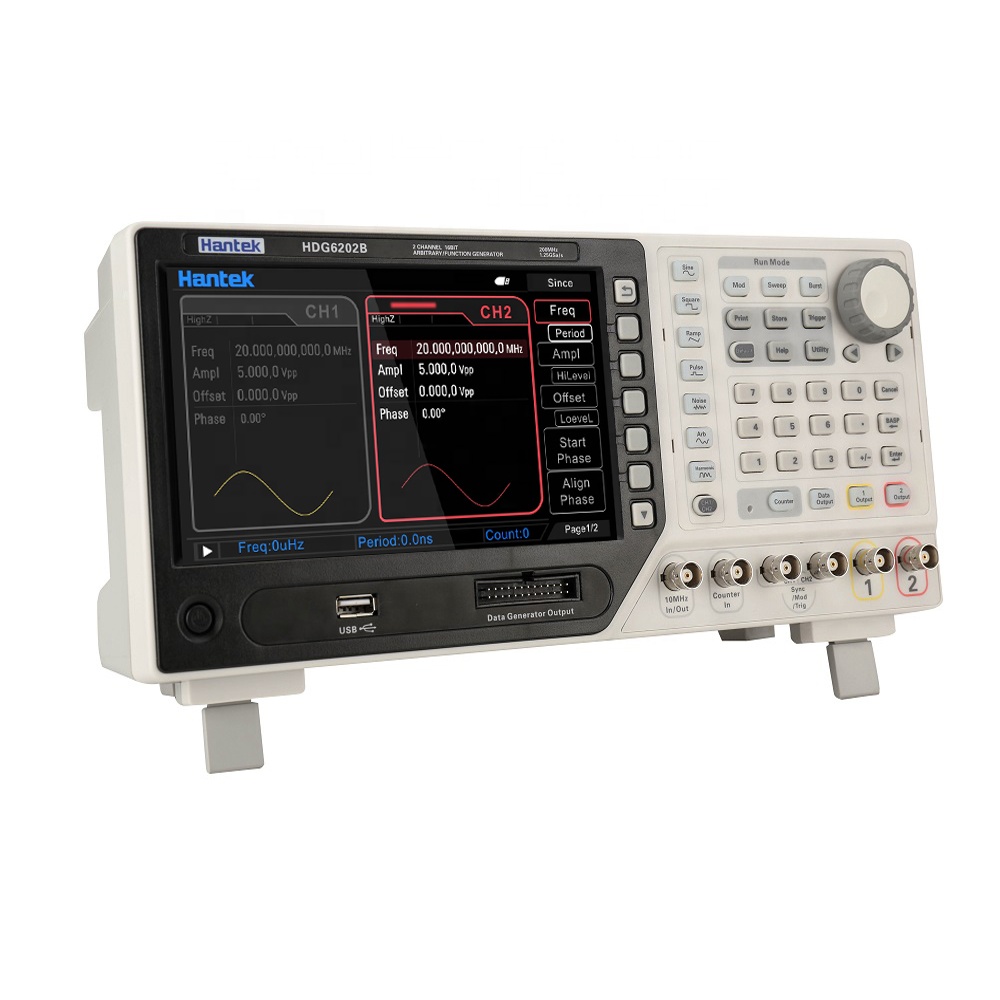 Hantek HDG6202B HDG6162B HDG6112B HDG6082B осциллограф произвольный генератор сигналов формы сигнала