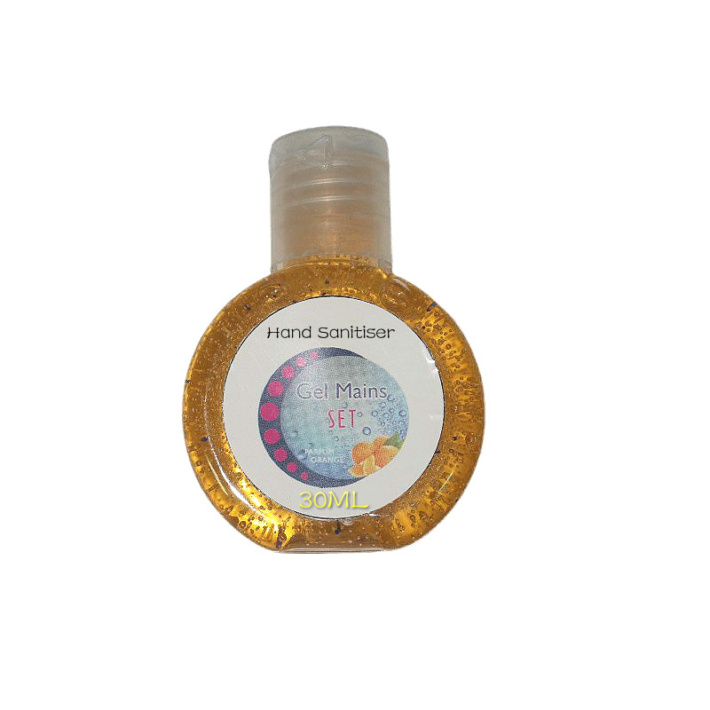 Custom Instant travel disinfectant hand sanitizer with 75% alcohol