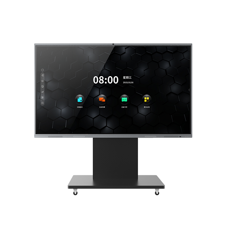Win10 Android8.0 камера многоточечная ИК сенсорный дисплей ТВ Интерактивная смарт-доска