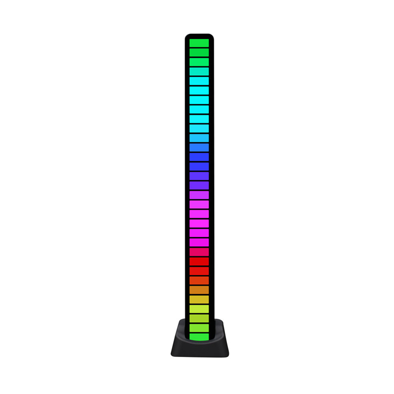 2021 новый RGB голосовое пикап ритм, креативные красочные Звуковое управление рассеянный свет, с 32 бит музыкальный уровень показателей