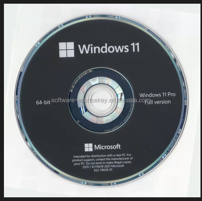 Windows 11 pro активация онлайн ключ Испания Win 11 Pro DVD OEM Полный пакет