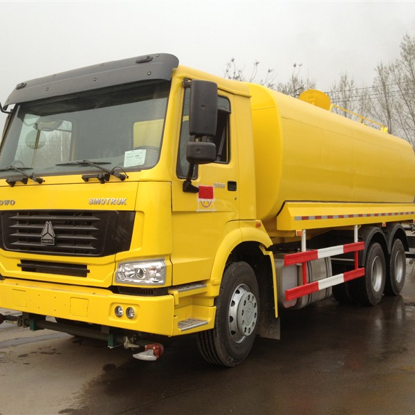 SINOTRUCK Howo 30 тонн 20 кубических 3000 литров разбрызгиватель 6x4 грузовики с резервуаром для воды
