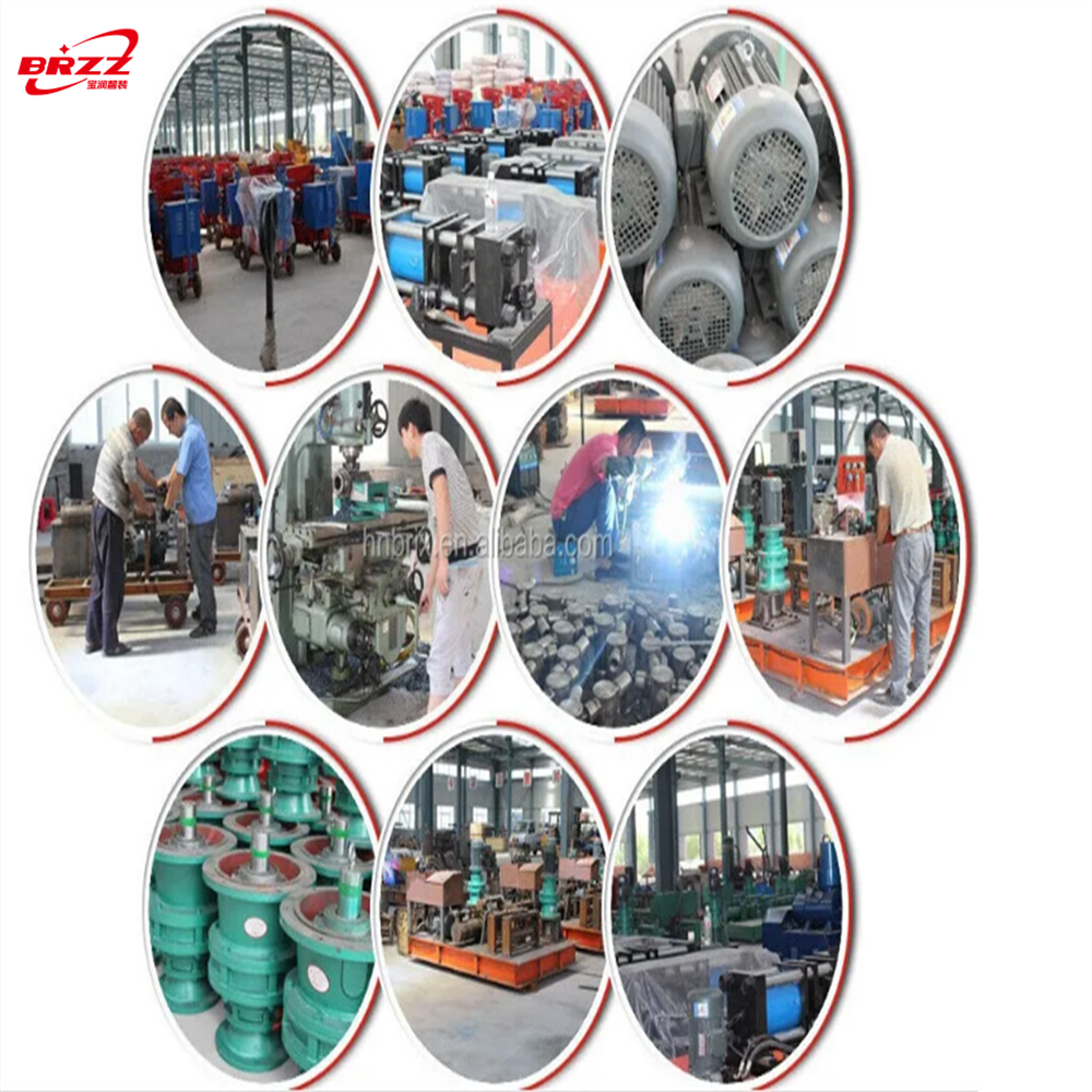 BRZZ concrete mini mixer machine secondary mixing storage of cement mortar,vertical forced mixer, grouting supporting facilities