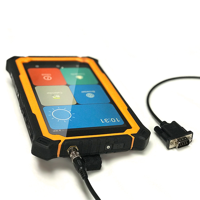 T71 atex Сертифицированный 1000nit android планшеты ПК Встроенный nfc gps опция NFC автомобильный держатель RFID считыватель IP67 Прочный планшет