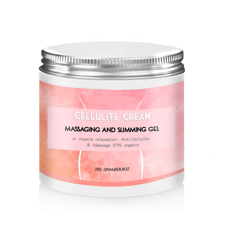 Anti Cellulite Hot Cream Fat Burner Gel Slimming Cream Massage Hot Anti-Cellulite Body Massager Weight Loss Cream Wholesale OEM