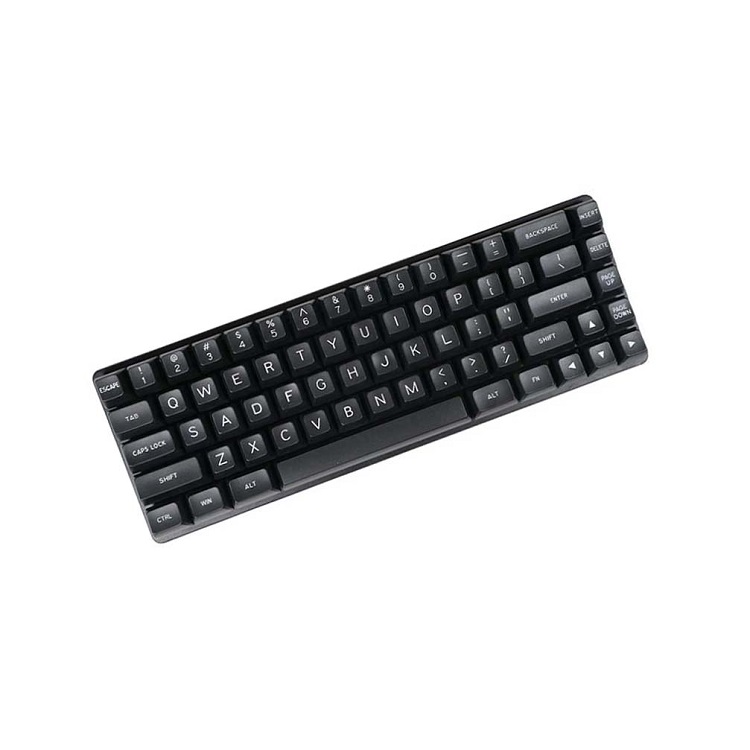 Беспроводная механическая клавиатура X Bows, эргономичная, с RGB-подсветкой, синяя, красная, коричневая, 60%
