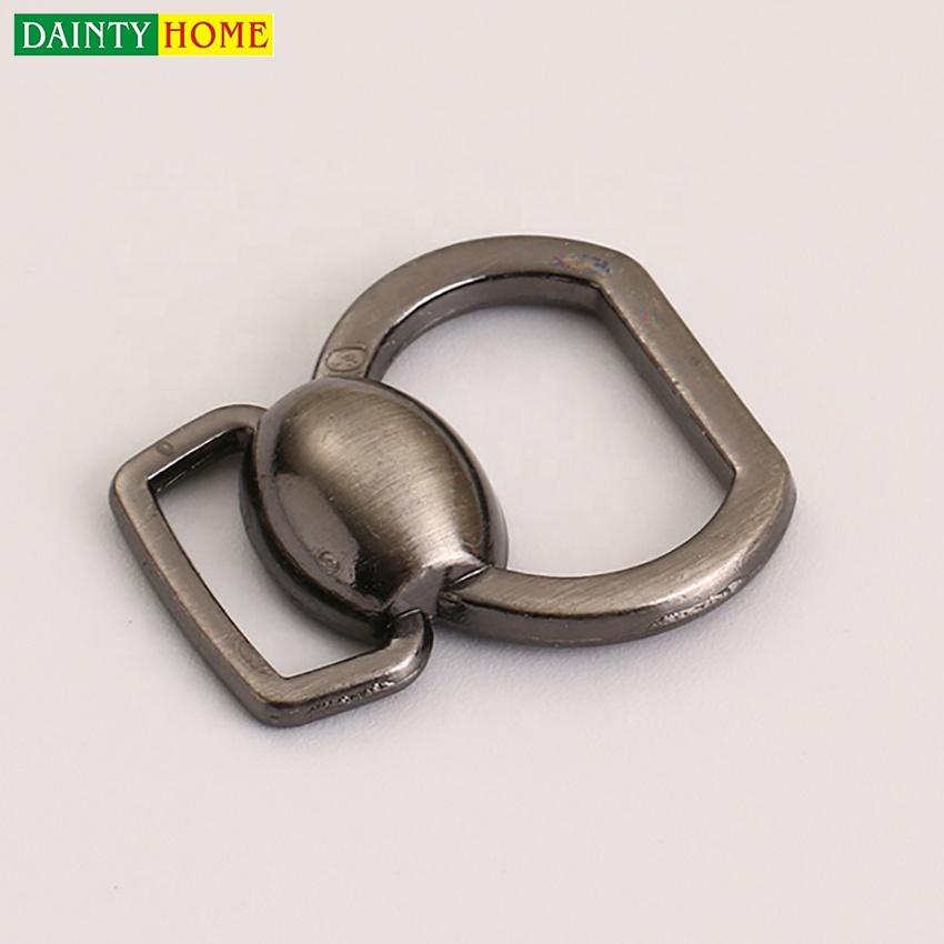 Metal shoes buckles for women casual cheap adjust slippers buckle accessories
