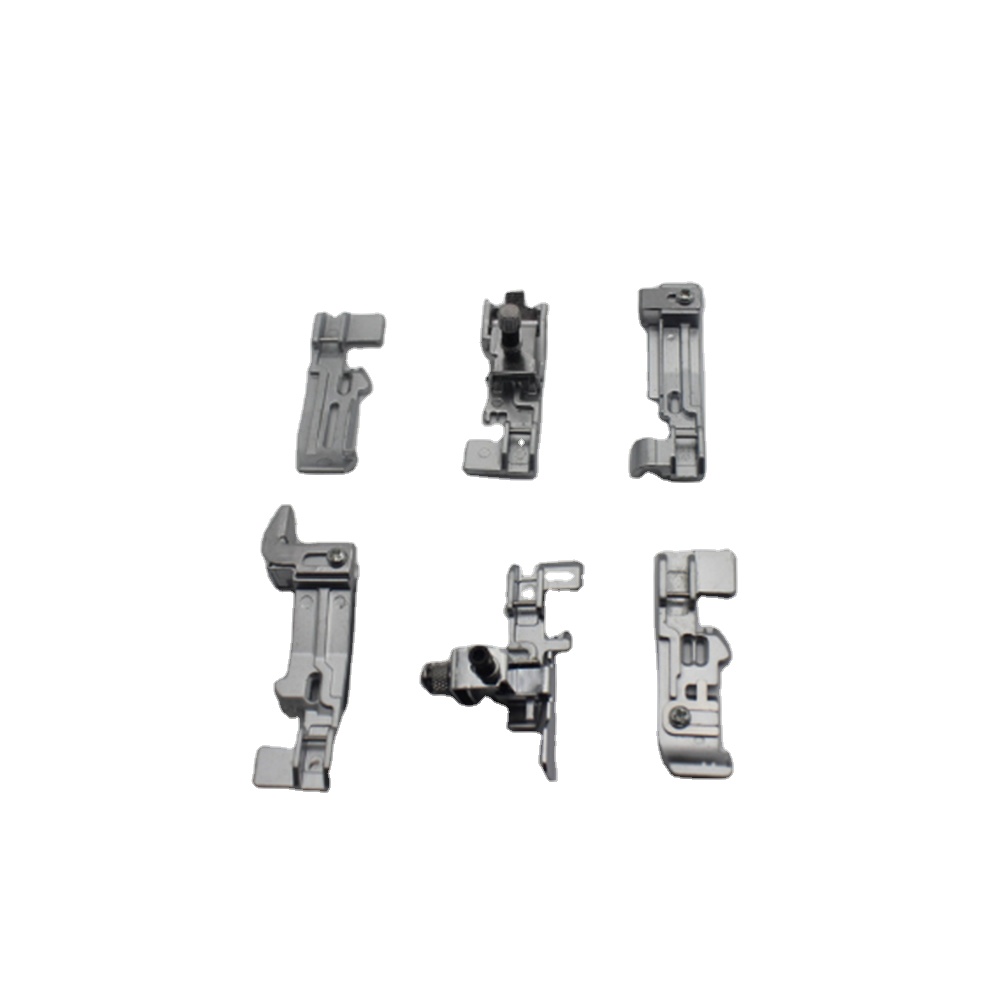 Selvedge lock прижимная лапка специально для швейных машин аксессуары 968 набор прижимных лапок для шитья 6 шт.