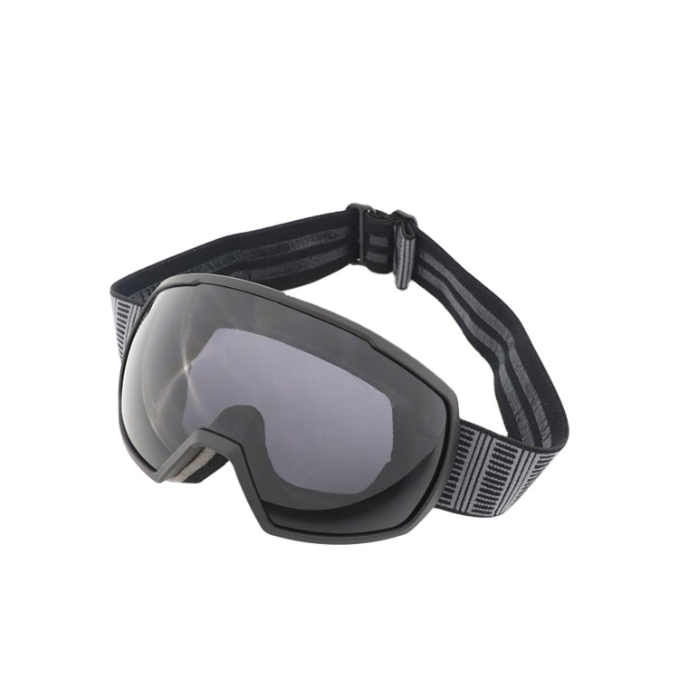 Wholesale super comfortable TPU frame PC lens ski goggles unisex UV400 ski goggles full frame spherical ski goggles