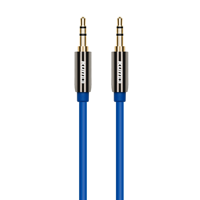 Newest AUX 3.5mm audio jack cable Aluminum shell OD3.5mm or 4.0 mm for iPhone and Car audio